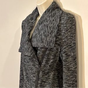 Express Moto Jacket Sweater